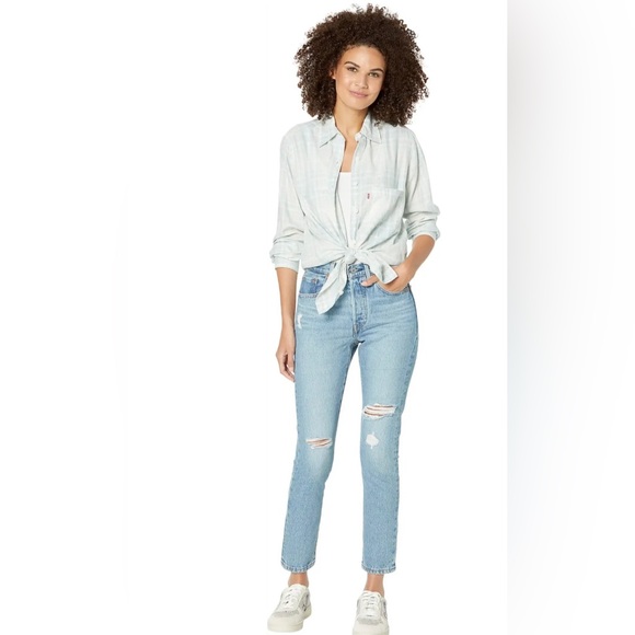Levi's long sleeves Women Shirt - Picture 3 of 12